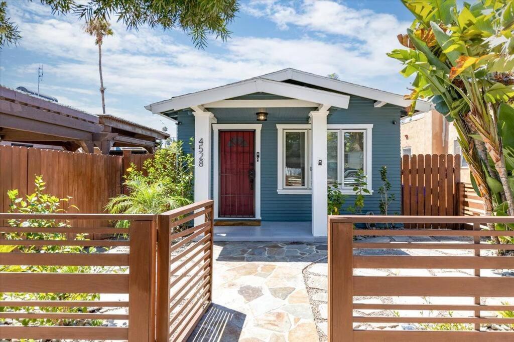 Craftsman Bungalow- University Heights 2Br Home Сан-Дієго Екстер'єр фото